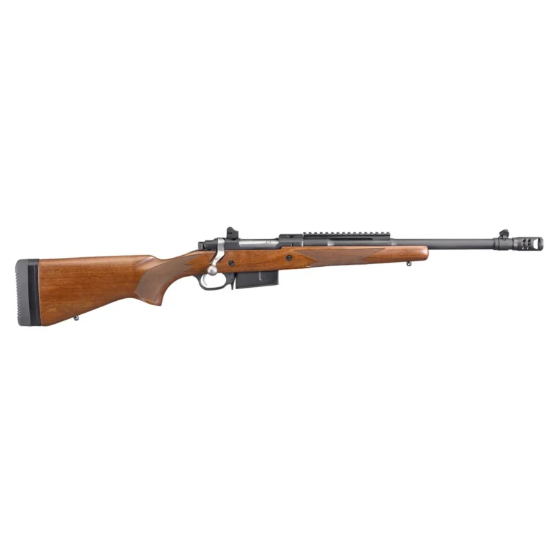 Ruger Scout Rifle 450 Bushmaster 16.1" BBL (1)4RD Mag Walnut