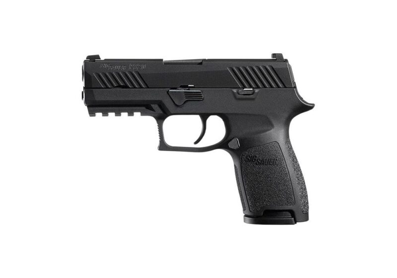 P320 Nitron Compact
