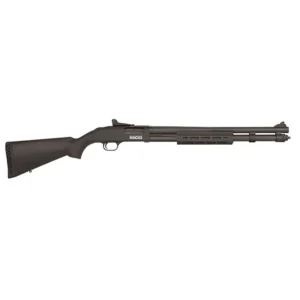 590S 12 Gauge 20" Barrel Pump Shotgun Black