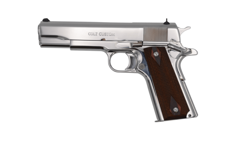 1911 Classic Bright Stainless Steel