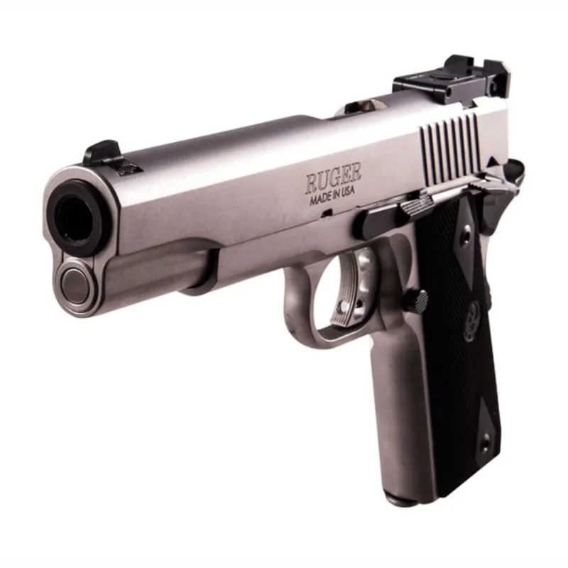 SR1911~ Target 10mm Auto 5" BBL (2)8RD Mags SS/Black