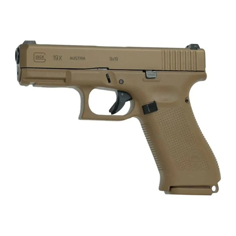 19X 9MM LUGER SEMI-AUTO HANDGUN