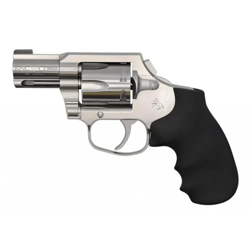 King Cobra Carry DAO 357 MAG/38 SPL 2"BBL Stainless Revolver